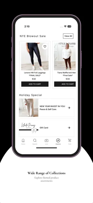 White Peony Boutique screenshot 3