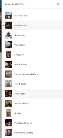 Titanic Museum Attraction screenshot