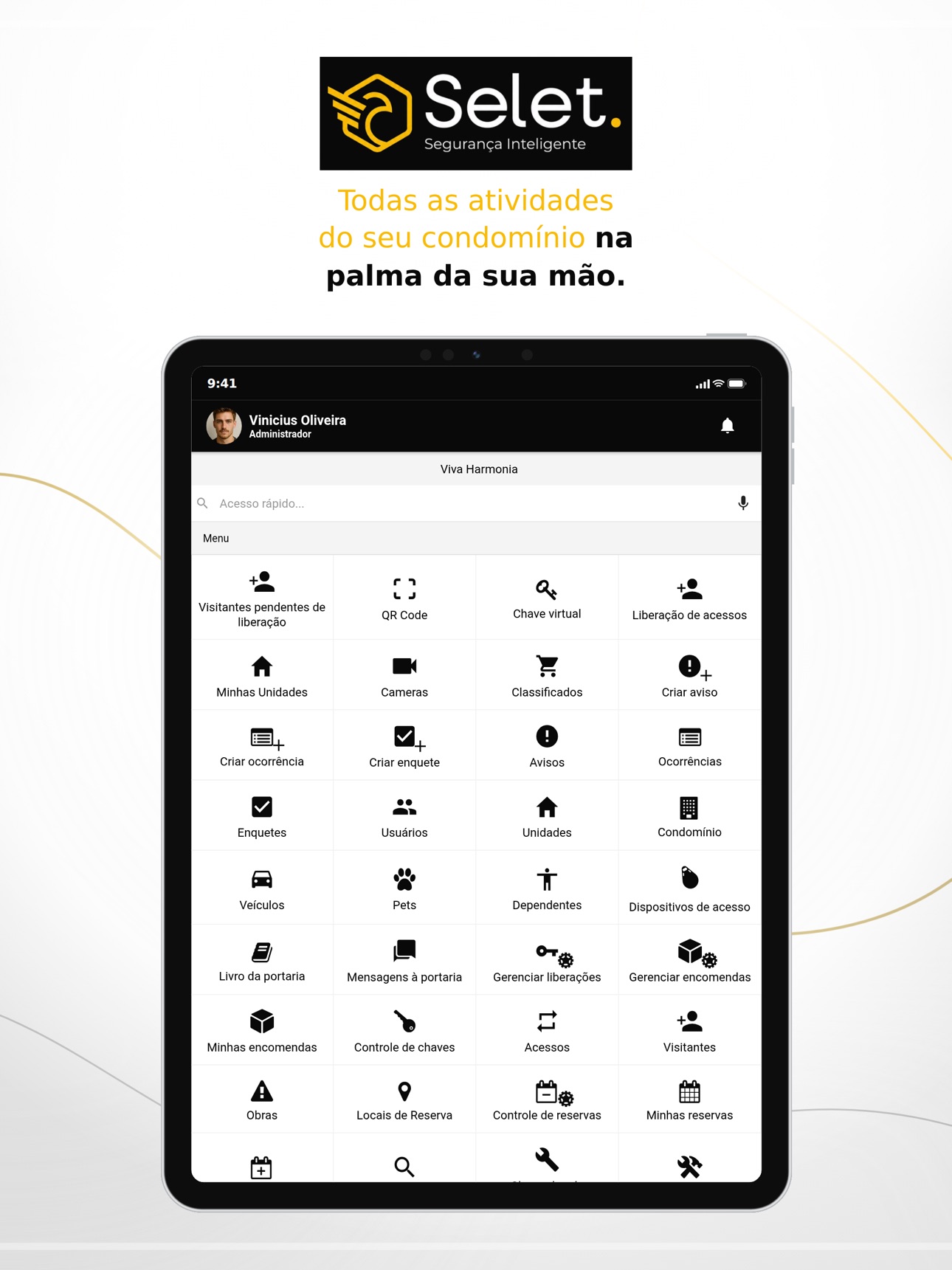 Screenshot 6 of Selet Gestão e Segurança
