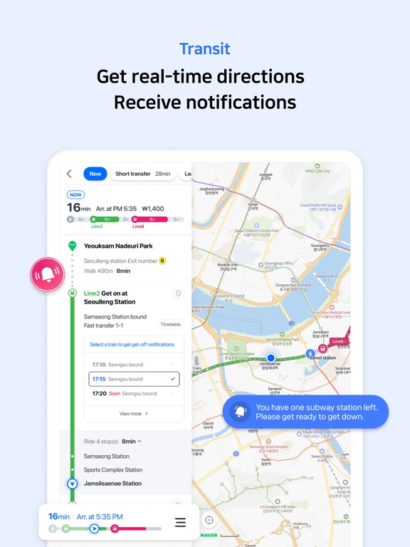 NAVER Map, Navigationのおすすめ画像6