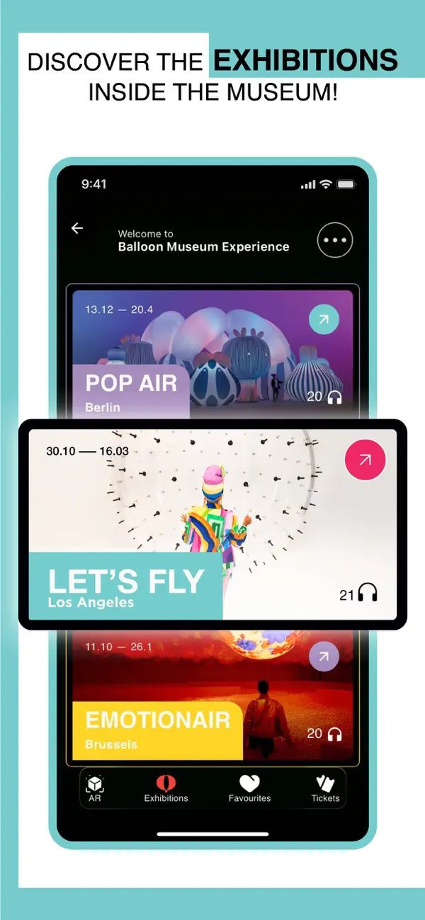 Screenshot #1 pour Balloon Museum