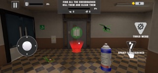 Pest Controller Bugs Cleaner iPhone screenshot