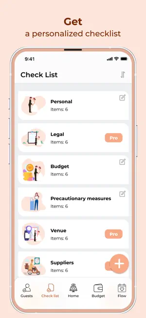 Wedding Planner : Your Big Day screenshot 4