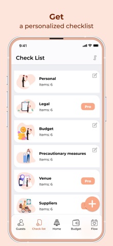 Wedding Planner : Your Big Day Screenshot 4 of 8