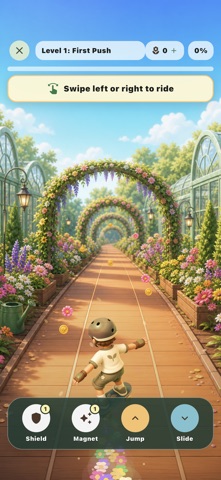 Bloomboard: Garden Rush screenshot 2