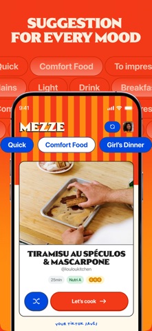 Mezze: Recipe Keeper & Planner Screenshot 6 of 10