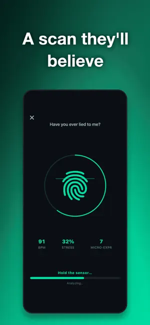 Lie Detector・Truth Scanner screenshot 4