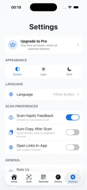 Qrio screenshot 4