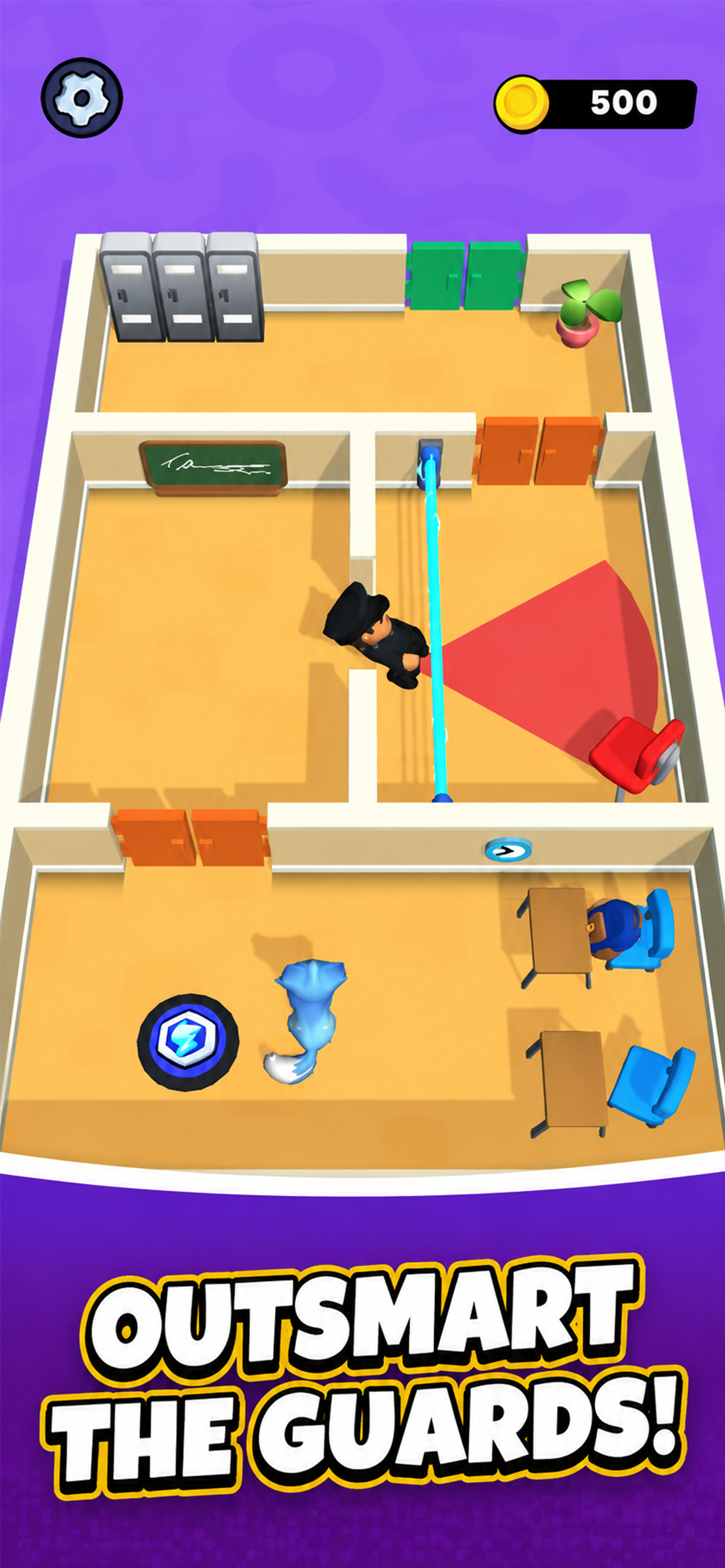 Sneaky Fox Escape: Run & Dodge screenshot 3