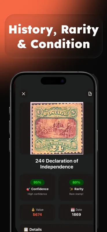 Stamp Value Identifier: Stampy screenshot 6 of 9