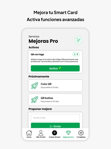 SmartCards App iPad screenshot