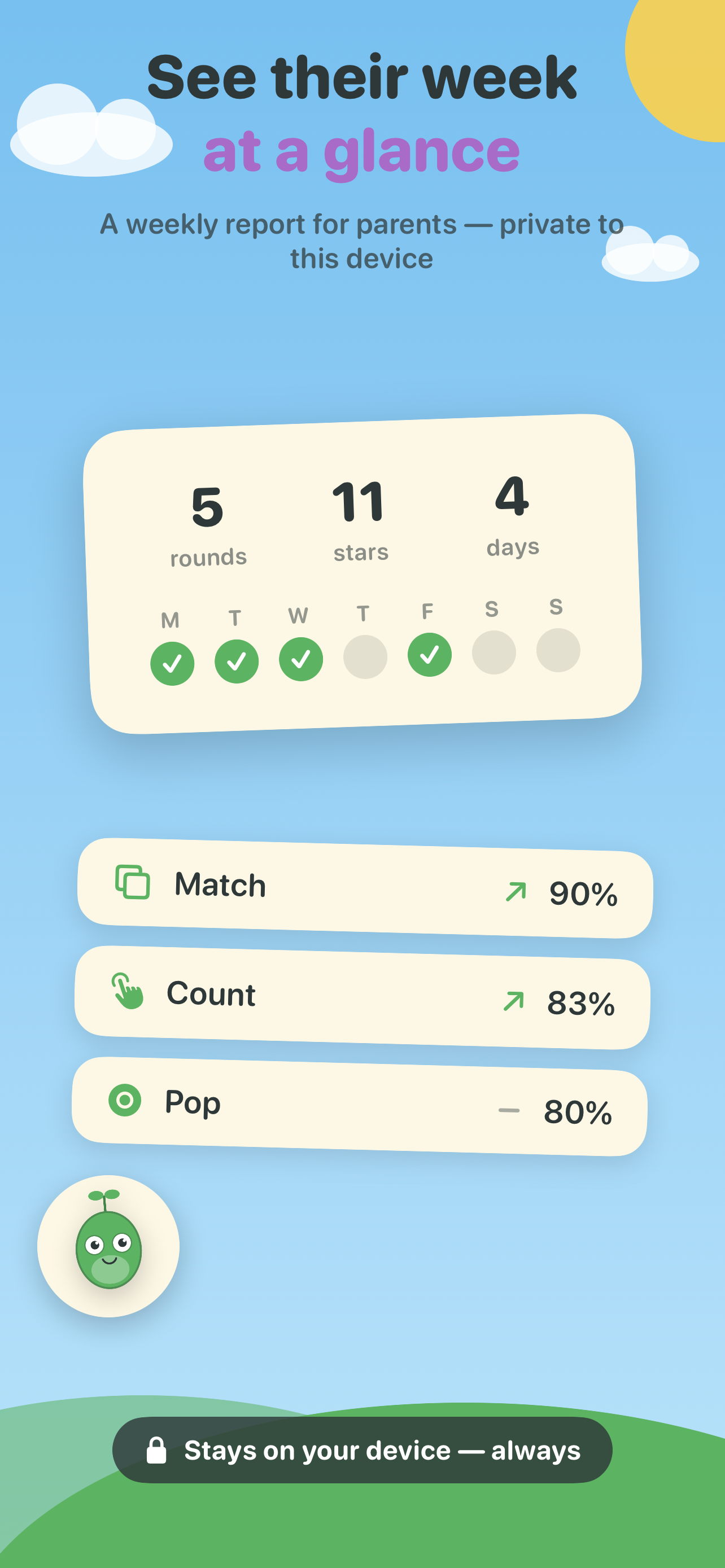 Numbly - Kids Math Game screenshot 7
