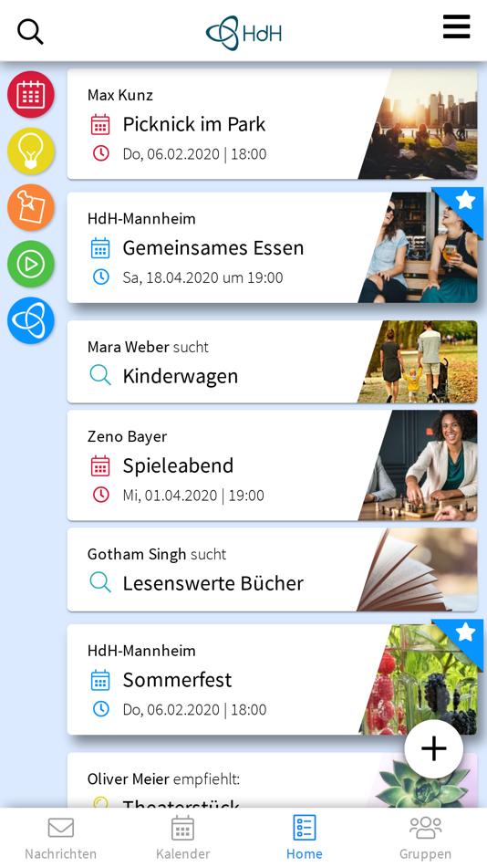 #1. HdH-Mannheim (iOS) 由: Haus des Herrn e.V.