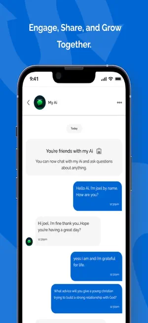SpiritSync screenshot 2