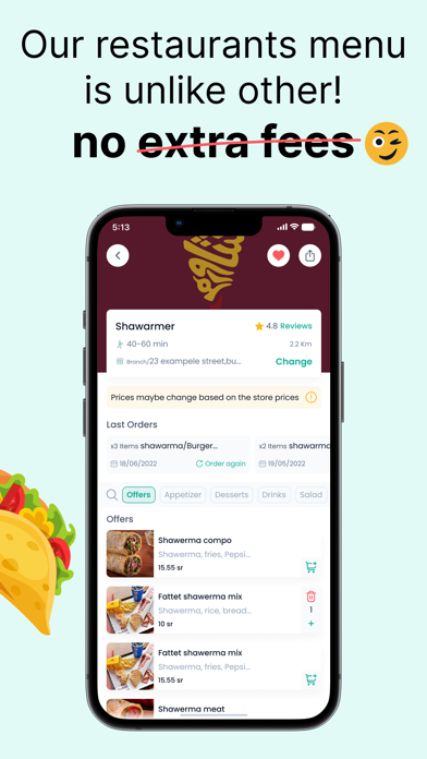 Mr Mandoob | Anything Delivery Screenshot