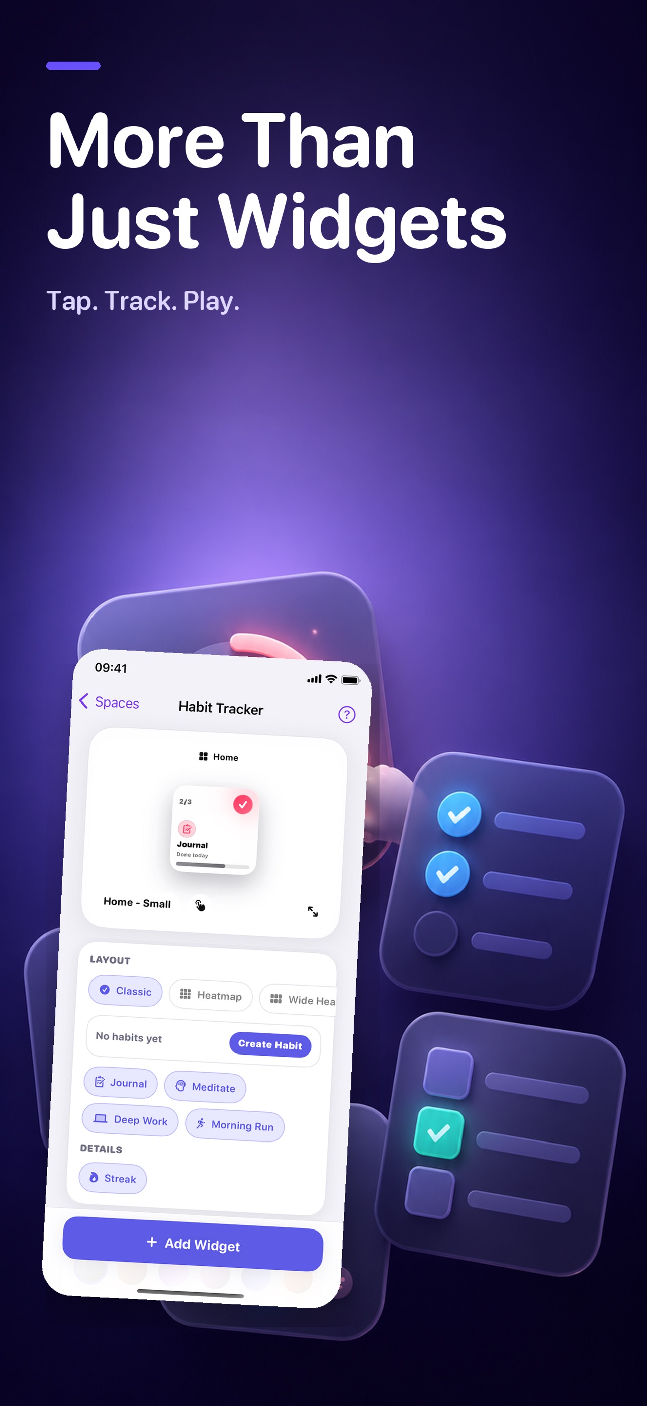 Screenshot 3 of WidgetMe: Widgets & Wallpapers
