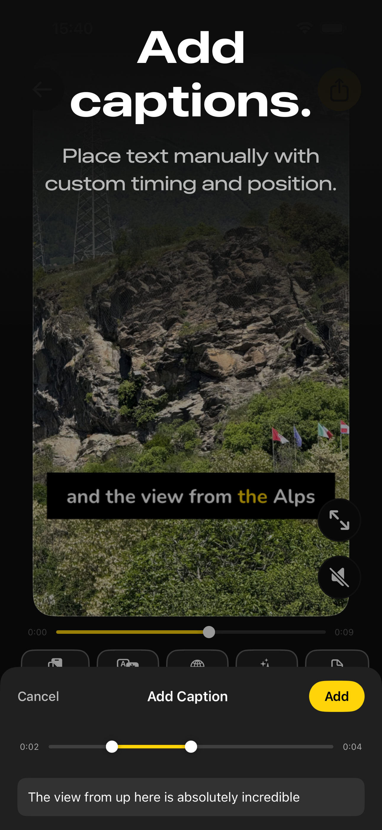 Video Captions: Auto Subtitles screenshot 4