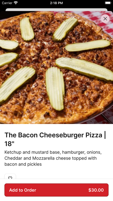 Big Dogs Pizza To Go Screenshot