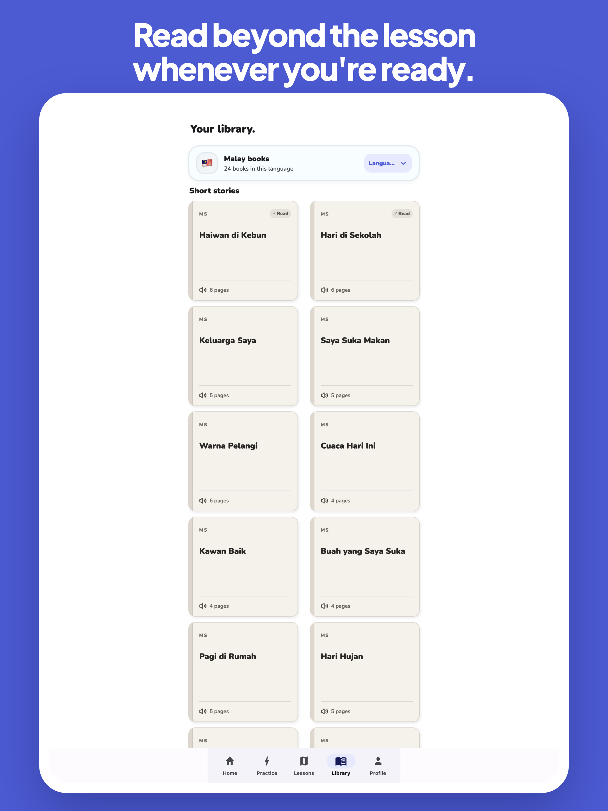 Pintar: Learn Languages screenshot 15
