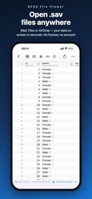 SPSS File Viewer screenshot