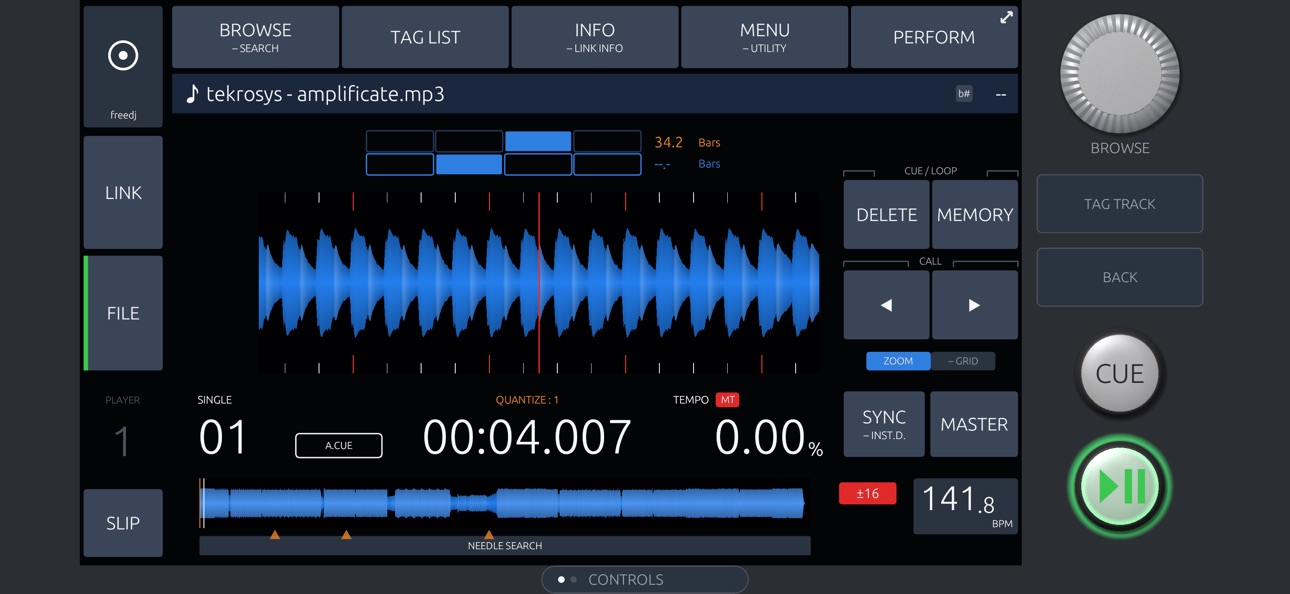 Screenshot 1 of OpenDeck DJ
