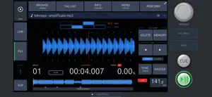 OpenDeck DJ screenshot 1