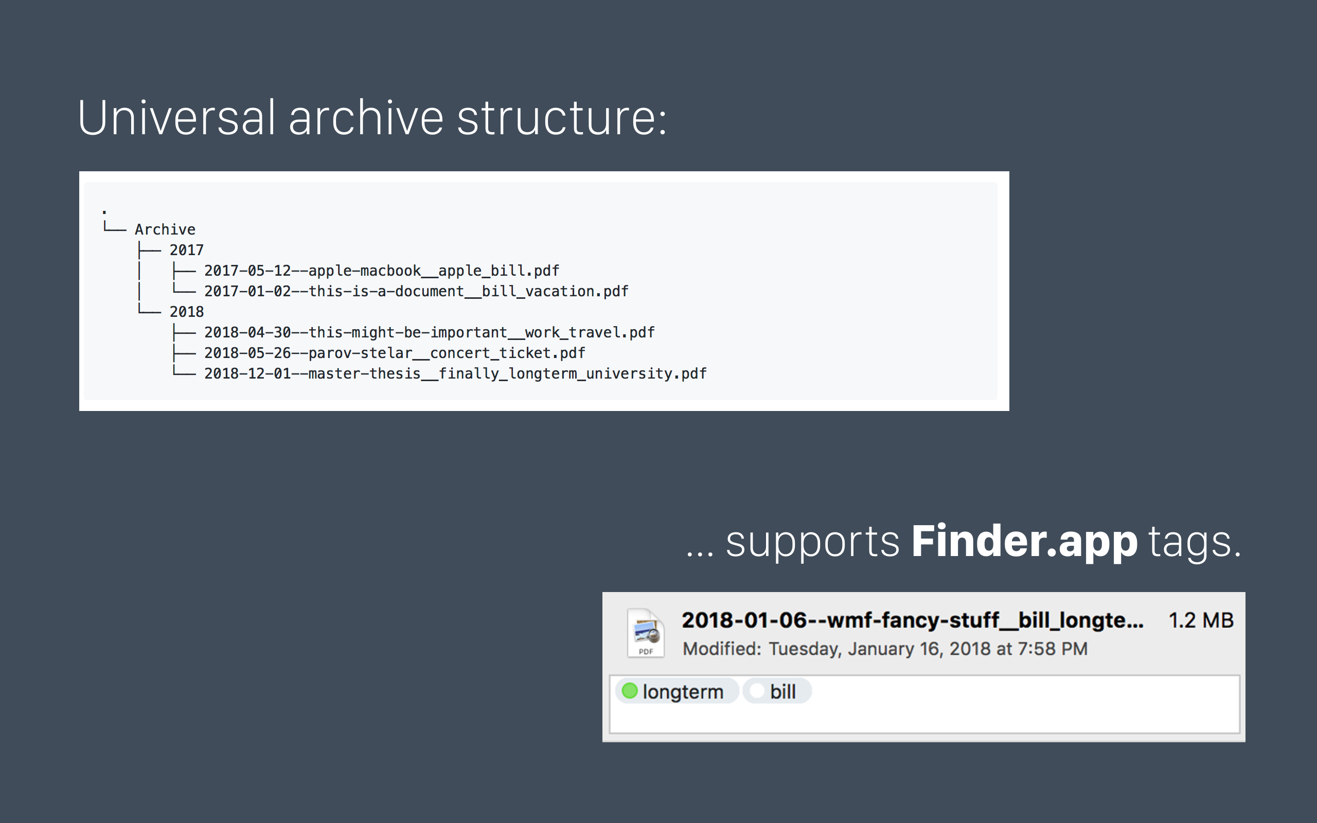 PDF Archiver