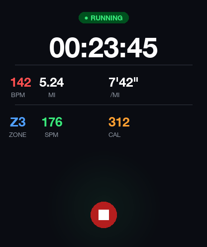 FluxRun: Run & Marathon Coach screenshot 11