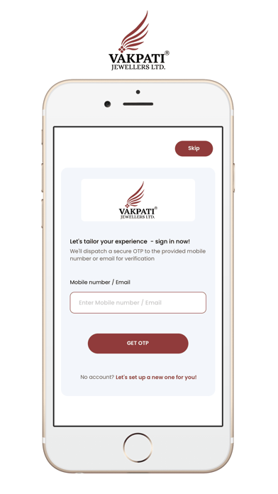 Vakpati Jewellers Screenshot
