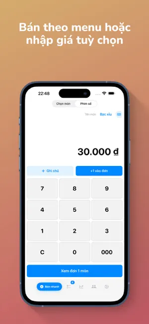 hPOS - Quản lý bán hàng screenshot 1