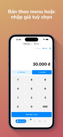 hPOS - Quản lý bán hàng screenshot