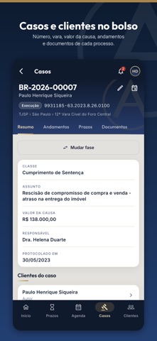 AdvPlan: App para Advogados screenshot 5