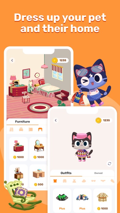 EaseMe:Self Care Pet Cat Screenshot