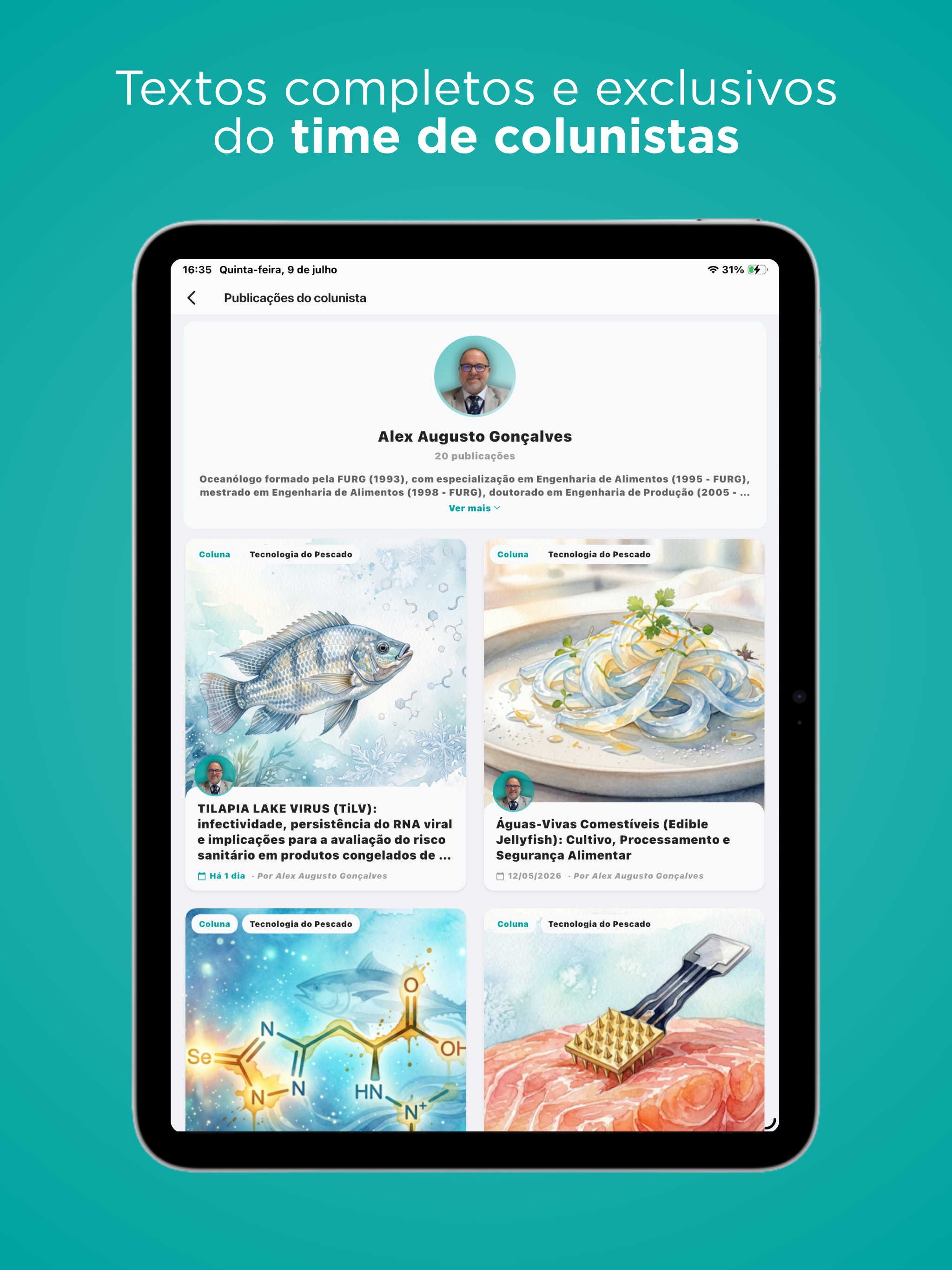 Aquaculture Brasil screenshot 14