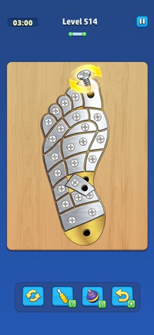 Take Off Bolts: Screw Puzzle iPhone screenshot