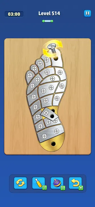 Take Off Bolts: Screw Puzzle screenshot 4