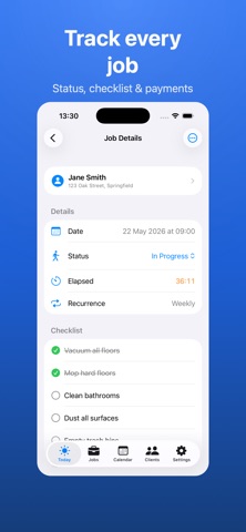 Clean Job Tracker Screenshot 2 of 5