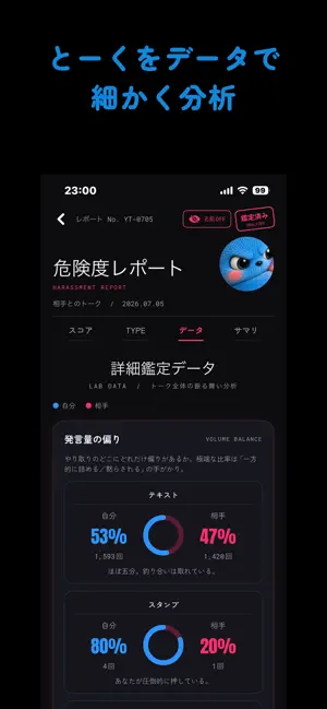 ハラスメントーク｜あなたのヤバい発言をトークで診断 iPhone screenshot 6