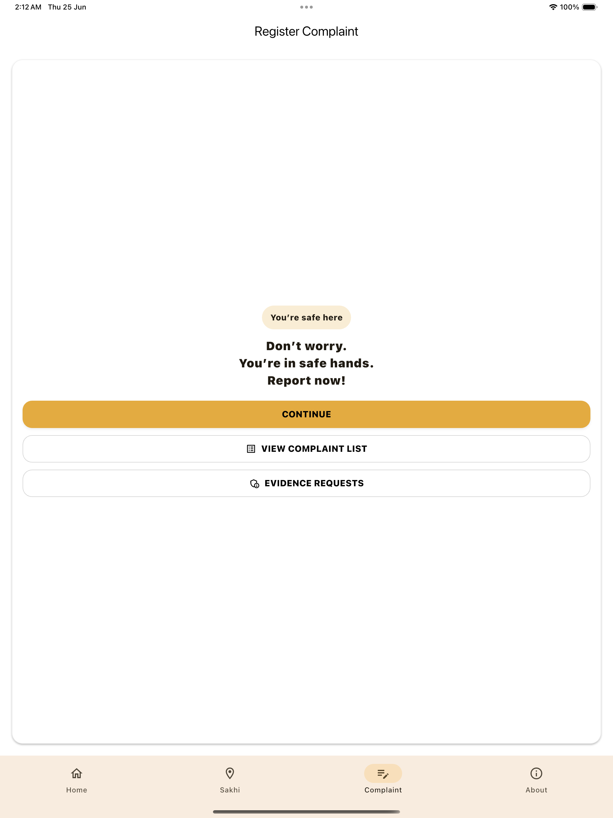 CADIRA DIGITAL JUSTICE screenshot 4