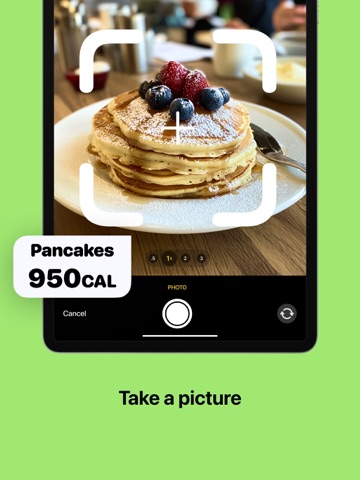 Meal AI: Calorie Counter iPad screenshot