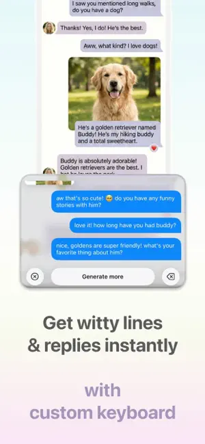 Valently - AI Rizz Keyboard screenshot 4