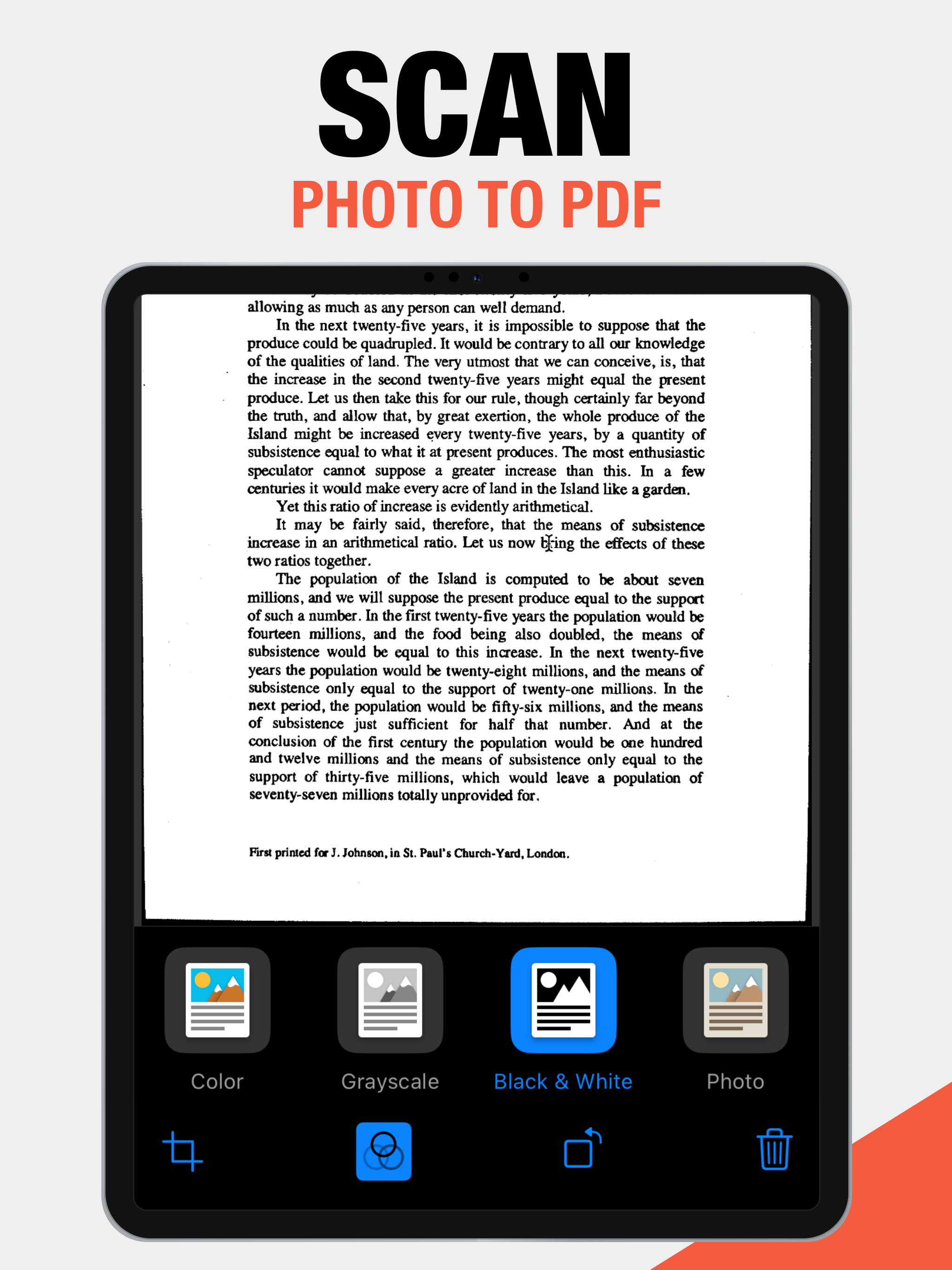 Image to PDF Converter img2pdf screenshot 9