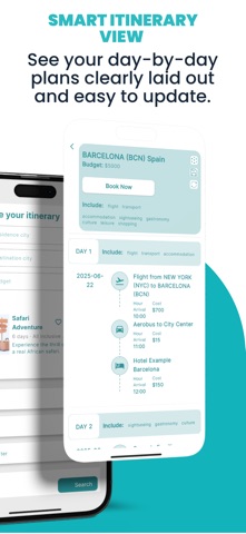 Lets2Go: AI Trip Planner Screenshot 2 of 10