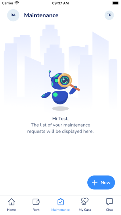 Resident by CASA Screenshot