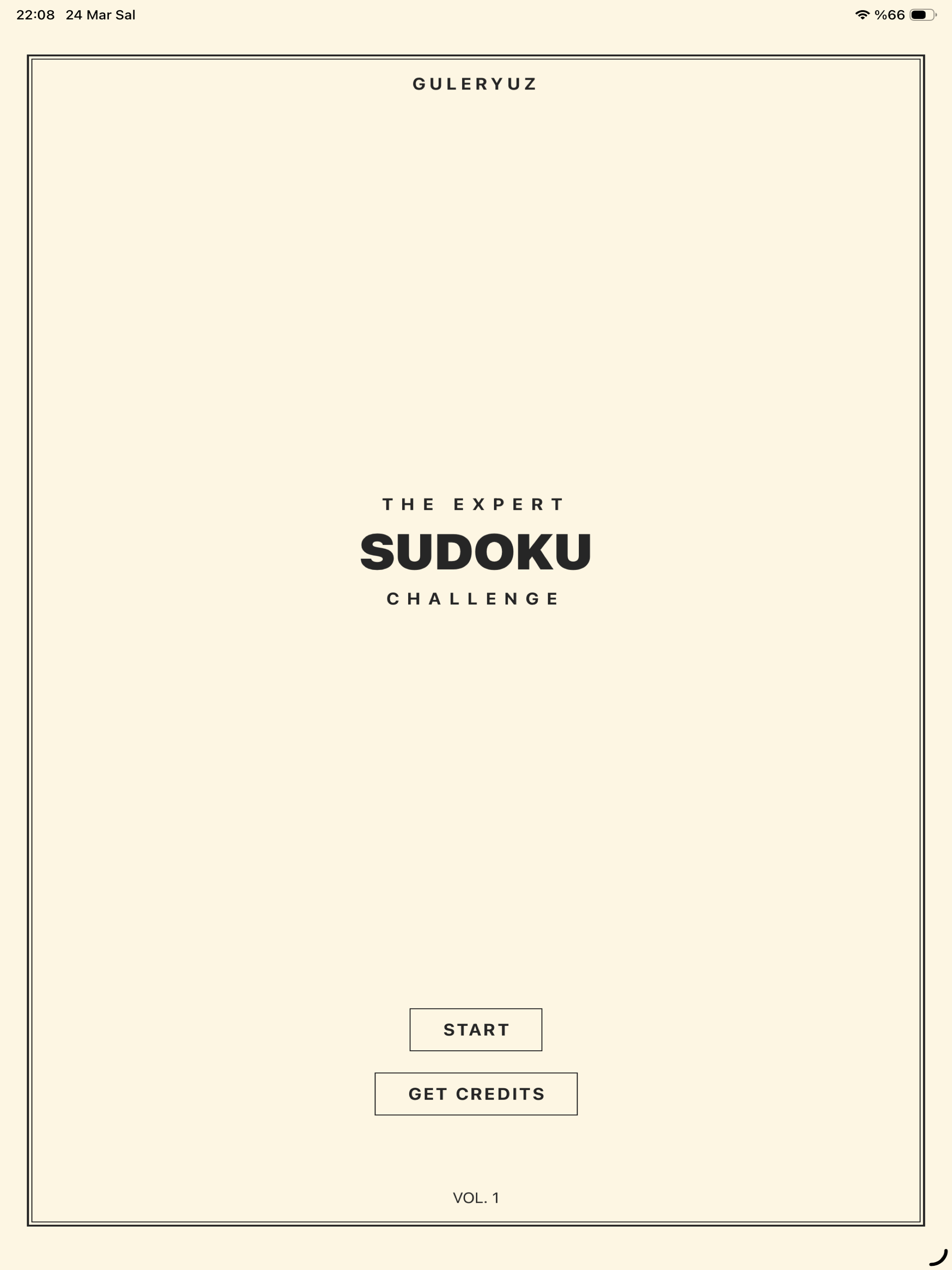 Vintage Sudoku: Expert Logic