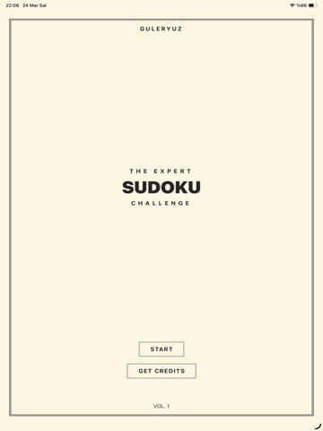 Vintage Sudoku: Expert Logic