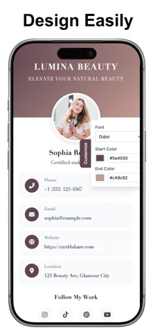 Card 4 Share screenshot
