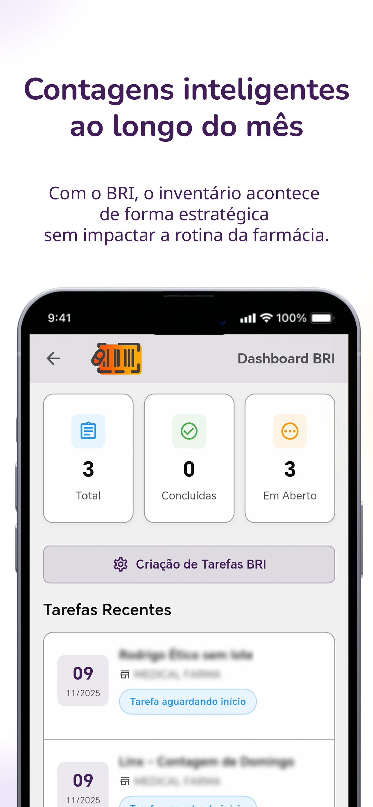 Linx Farma Inventário