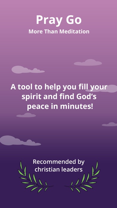 PrayGo -Daily Bible Meditation Screenshot