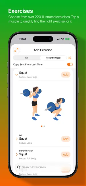Get Strong - Rep by Rep screenshot 4